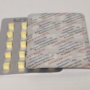 Anastrozol (25 tab x 1 mg)