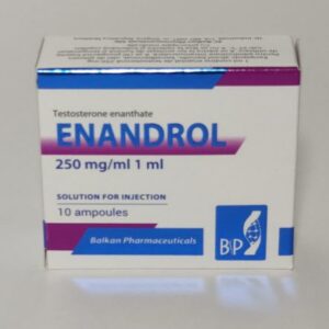 Testosterona E (10 amp x 250 mg/ml )