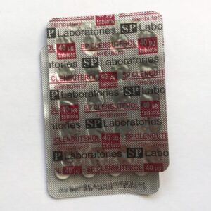 Clenbuterol 0.04mg