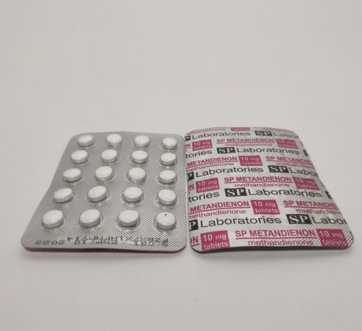 Methandienone (100 tab x 10 mg)