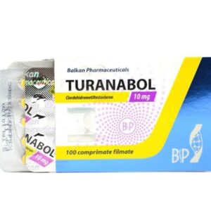 Turanabol (100 tab x 10 mg)
