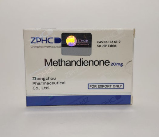Methandienone (50 tab x 20 mg)