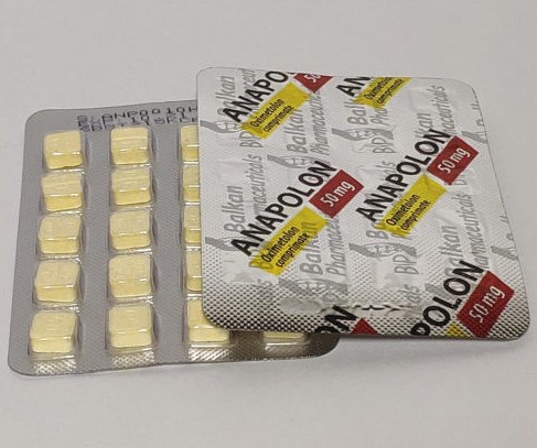 Anapolon (20 tab x 50 mg)