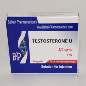 Testosterona U (5 amp x 250 mg/ml )