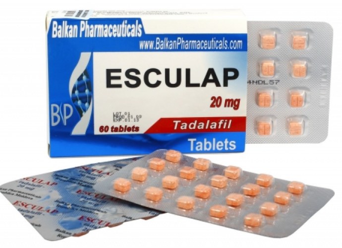 Esculap (20 tab x 20 mg) сиалис