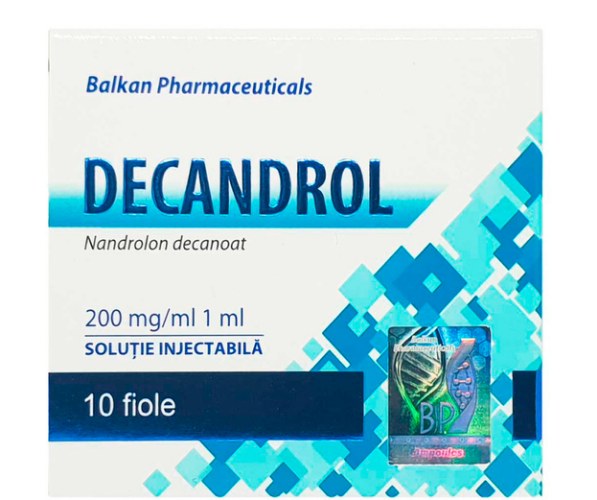 Nandrolona D (10 amp x 200 mg/ml )