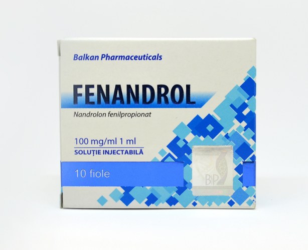 Nandrolona F (10 amp x 100 mg/ml )