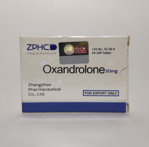 Oxandrolone ZPHC (50 tab x 20 mg)