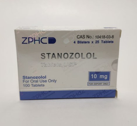 Stanozolol ZPHC (100 tab x 10 mg)