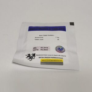 ANASTROZOL 30tab/1mg