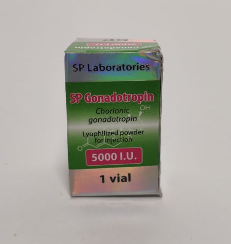 SP GONADOTROPIN 5000 IU ( Гонадотропин, ХГЧ )