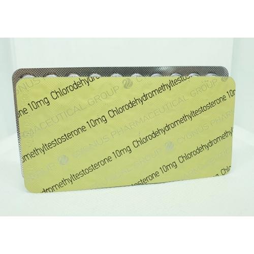 Turinabol 10mg CYGNUS