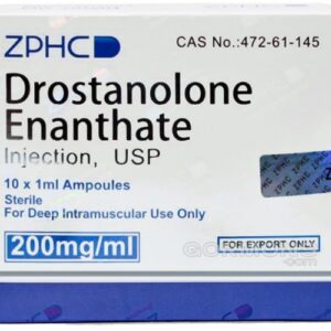 Drostanolone Enanthate (мастерон энантат) (10amp/200mg)