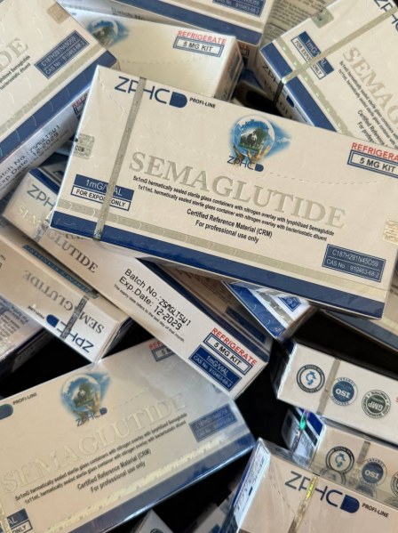 Semaglutide ("Оземпик") ZPHC 5 mg (5 флаконов × 1 mg)